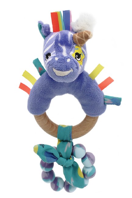 ΜΑΣΗΤΙΚΟ ΟΔΟΝΤΟΦΥΙΑΣ LES DEGLINGOS KIPROKOS THE ZEBRA ΜΩΒ