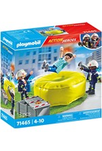 PLAYMOBIL ΠΥΡΟΣΒΕΣΤΙΚΗ-71465 ΠΥΡΟΣΒΕΣΤΕΣ ΜΕ ΣΤΡΩΜΑ ΔΙΑΣΩΣΗΣ
