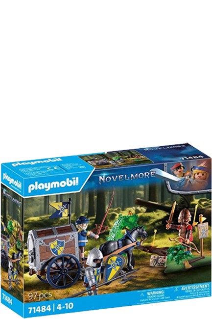PLAYMOBIL NOVELMORE-71484 ΛΗΣΤΕΙΑ ΕΜΠΟΡΙΚΗΣ ΑΜΑΞΑΣ