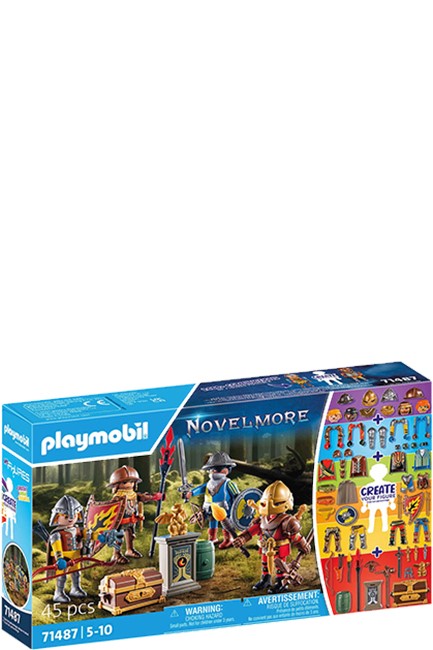 PLAYMOBIL NOVELMORE-71487 MY FIGURES ΙΠΠΟΤΕΣ ΤΟΥ NEVELMORE