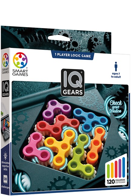 IQ GEARS SMART GAMES