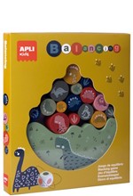 ΠΑΙΧΝΙΔΙ ΙΣΟΡΡΟΠΙΑΣ ΞΥΛΙΝΟ APLI DINOSAURS