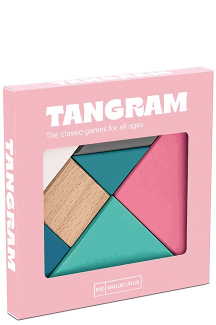 ΠΑΙΧΝΙΔΙ ΕΠΙΤΡΑΠΕΖΙΟ TANGRAM MIQUELRIUS