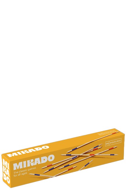 ΠΑΙΧΝΙΔΙ ΕΠΙΤΡΑΠΕΖΙΟ MIKADO MIQUELRIUS