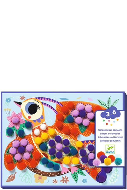 ΚΟΛΑΖ ΜΕ POM POM DJECO ΠΟΥΛΙΑ