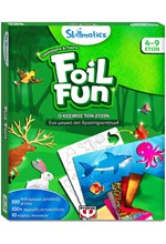 ΣΕΤ ΜΕ ΔΗΜΙΟΥΡΓΙΚΕΣ ΔΡΑΣΤΗΡΙΟΤΗΤΕΣ SKILLMATICS FOIL FUN-Ο ΚΟΣΜΟΣ ΤΩΝ ΖΩΩΝ