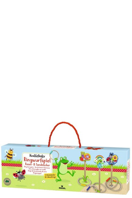 ΠΑΙΧΝΙΔΙ ΜΕ ΚΡΙΚΟΥΣ MOSES BUGS M16169