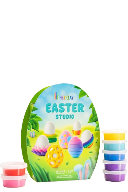 ΚΑΤΑΣΚΕΥΕΣ ΑΠΟ ΠΗΛΟ HEY CLAY-EASTER STUDIO