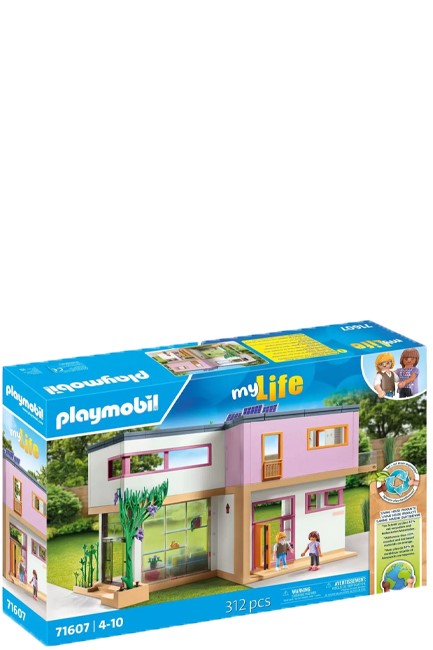 PLAYMOBIL ΜΟΝΤΕΡΝΑ ΒΙΛΑ-71607 ΜΟΝΤΕΡΝΑ ΒΙΛΑ