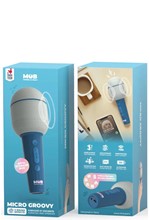 ΜΙΚΡΟΦΩΝΟ ΚΑΡΑΟΚΕ MOB MICRO GROOVY BLUE