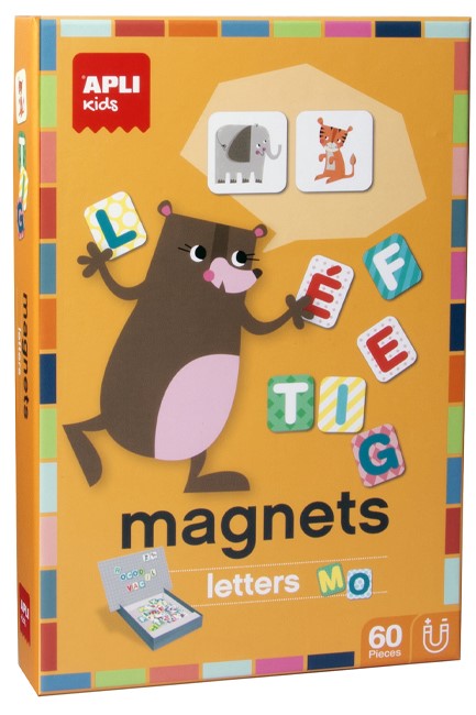 ΜΑΓΝΗΤΙΚΟ ΠΑΙΧΝΙΔΙ APLI LETTERS