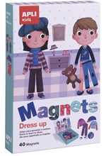 ΜΑΓΝΗΤΙΚΟ ΠΑΙΧΝΙΔΙ APLI DRESS UP