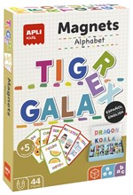 ΜΑΓΝΗΤΙΚΟ ΠΑΙΧΝΙΔΙ APLI ALPHABET