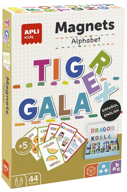 ΜΑΓΝΗΤΙΚΟ ΠΑΙΧΝΙΔΙ APLI ALPHABET