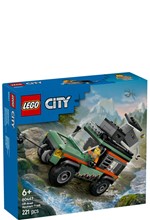 LEGO CITY GREAT VEHICLES-60447 OFF-ROAD 4X4 MOUNTAIN TRUCK
