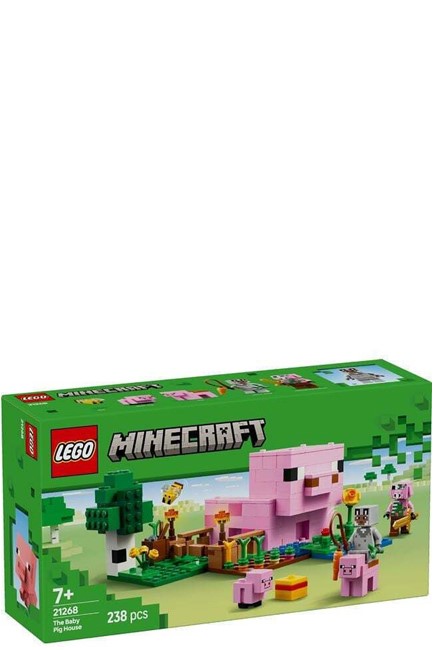 LEGO MINECRAFT-21268 THE BABY PIG HOUSE