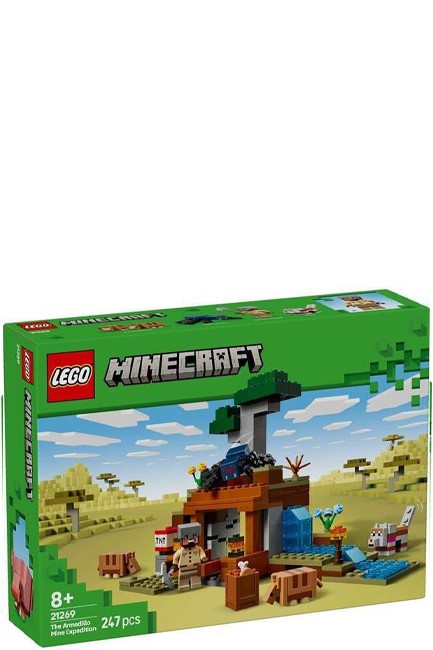 LEGO MINECRAFT-21269 THE ARMADILLO MINE EXPEDITION