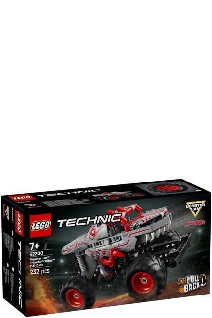 LEGO TECHNIC-42200 MONSTER JAM THUNDERROARUS PULL-BACK