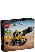 LEGO TECHNIC-42197 BACKHOE LOADER