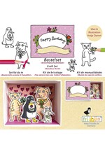 ΚΑΤΑΣΚΕΥΑΖΩ-ΧΡΩΜΑΤΙΖΩ FRIDOLIN MATCHBOX KIT-CONGRATULATIONS