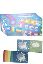 ΝΤΟΜΙΝΟ PUCKATOR MAGIC KIDS UNICORN