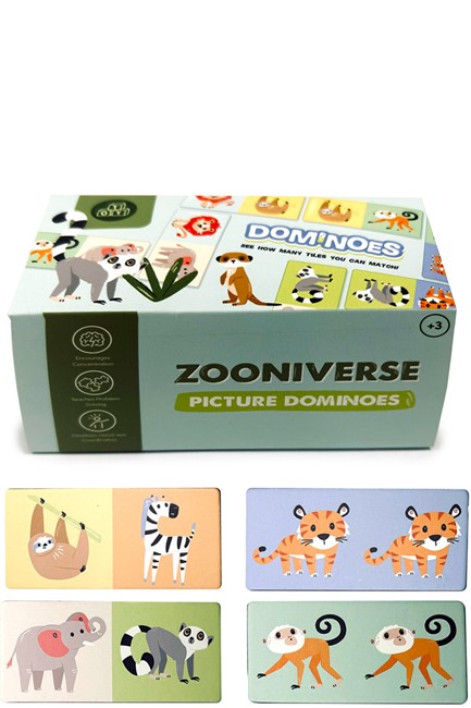 ΝΤΟΜΙΝΟ PUCKATOR ZOONIVERSE KIDS