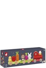 ΣΥΡΟΜΕΝΟ ΞΥΛΙΝΟ JANOD-ΤΟ ΤΡΕΝΟ ΤΗΣ ΦΑΡΜΑΣ