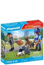 PLAYMOBIL ΑΣΤΥΝΟΜΙΑ-71731 ΑΣΤΥΝΟΜΙΚΗ ΕΡΕΥΝΑ ΚΛΟΠΙΜΑΙΩΝ