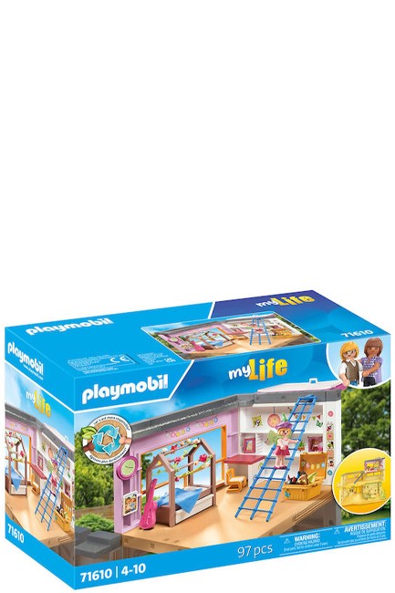 PLAYMOBIL ΜΟΝΤΕΡΝΑ ΒΙΛΑ-71610 ΜΟΝΤΕΡΝΟ ΠΑΙΔΙΚΟ ΔΩΜΑΤΙΟ