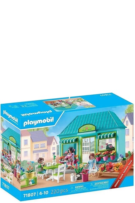 PLAYMOBIL PROMO PACKS-71807 ΑΝΘΟΠΩΛΕΙΟ