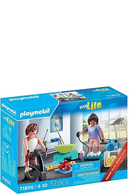 PLAYMOBIL PROMO PACKS-71806 ΕΚΓΥΜΝΑΣΗ ΦΥΣΙΚΗΣ ΚΑΤΑΣΤΑΣΗΣ