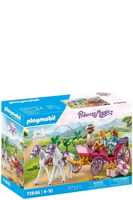 PLAYMOBIL ΠΡΙΓΚΙΠΙΚΟ ΠΑΛΑΤΙ-71846 ΒΟΛΤΑ ΜΕ ΤΗΝ ΠΡΙΓΚΙΠΙΚΗ ΑΜΑΞΑ