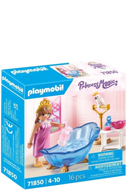 PLAYMOBIL ΠΡΙΓΚΙΠΙΚΟ ΠΑΛΑΤΙ-71850 ΒΑΣΙΛΙΚΟ ΛΟΥΤΡΟ