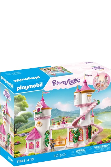 PLAYMOBIL ΠΡΙΓΚΙΠΙΚΟ ΠΑΛΑΤΙ-71845 ΠΑΡΑΜΥΘΕΝΙΟ ΠΑΛΑΤΙ ΜΕ ΒΑΣΙΛΙΑ ΚΑΙ ΒΑΣΙΛΙΣΣΑ