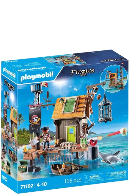 PLAYMOBIL ΠΕΙΡΑΤΕΣ-71792 ΛΙΜΑΝΙ ΤΩΝ ΠΕΙΡΑΤΩΝ