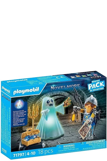 PLAYMOBIL NOVELMORE-71797 STARTER PACK ΦΑΝΤΑΣΜΑ ΚΑΙ ΙΠΠΟΤΗΣ