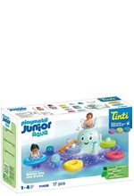 PLAYMOBIL JUNIOR AQUA-71438 JUNIOR & TINTI: ΠΟΛΥΧΡΩΜΟ ΧΤΑΠΟΔΙ