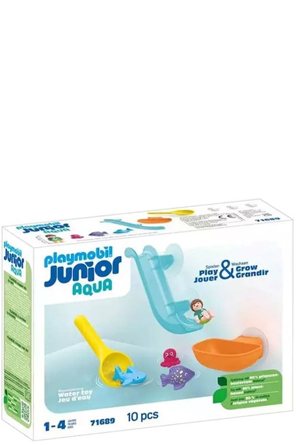PLAYMOBIL JUNIOR AQUA-71689 ΠΑΙΖΟΝΤΑΣ ΜΕ ΤΑ ΖΩΑΚΙΑ ΤΗΣ ΘΑΛΑΣΣΑΣ