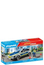 PLAYMOBIL ΑΣΤΥΝΟΜΙΑ-71729 ΠΕΡΙΠΟΛΙΚΟ ΟΧΗΜΑ ΑΣΤΥΝΟΜΙΑΣ