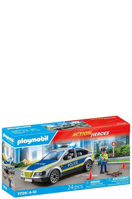 PLAYMOBIL ΑΣΤΥΝΟΜΙΑ-71729 ΠΕΡΙΠΟΛΙΚΟ ΟΧΗΜΑ ΑΣΤΥΝΟΜΙΑΣ
