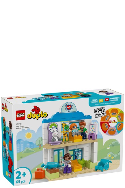 LEGO DUPLO-10449 FIRST TIME VISIT WITH THE DOCTOR​