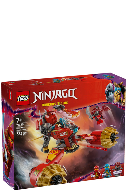 LEGO NINJAGO-71830 KAI'S MECH STORM RIDER