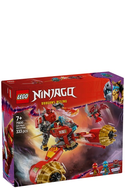 LEGO NINJAGO-71830 KAI'S MECH STORM RIDER​