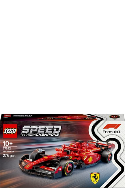 LEGO SPEED CHAMPIONS-77242 FERRARI SF-24 F1® RACE CAR