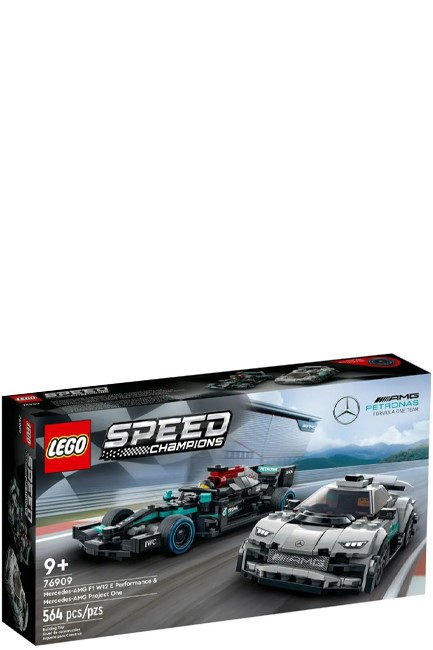 LEGO SPEED CHAMPIONS-77244 MERCEDES-AMG F1® W15 RACE CAR