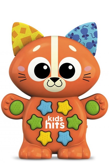 ΖΩΑΚΙ ΜΟΥΣΙΚΟ BABIES KIDS HITS ΕΚΠΑΙΔΕΥΤΙΚΟ ΓΑΤΑΚΙ