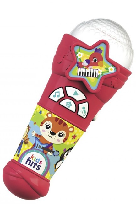 ΜΙΚΡΟΦΩΝΟ ΠΑΙΔΙΚΑ ΤΡΑΓΟΥΔΙΑ KIDS HITS ΚΟΚΚΙΝΟ