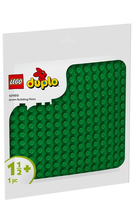 LEGO DUPLO MY FIRST-10460  ΒΑΣΗ 25*25CM.ΠΡΑΣΙΝΗ