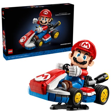 LEGO SUPER MARIO-72037 MARIO AND STANDARD KART
