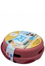 ΠΑΙΧΝΙΔΙ ΠΑΡΑΛΙΑΣ COMPACT TOYS ΚΟΥΒΑΔΑΚΙ 7 ΣΕ 1-RED